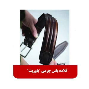 قلاده باس چرمی پاورپت