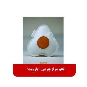 تخم مرغ چرمی پاورپت