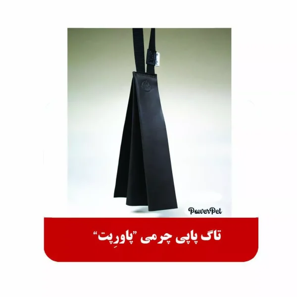 تاگ پاپی چرمی پاورپت
