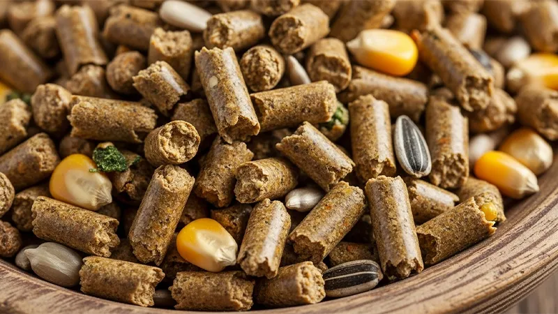 مزایای استفاده از خوراک طیور