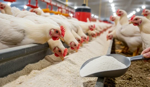 مکمل کلسیمی برای مرغ گوشتی