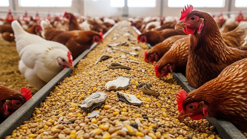 فیزیولوژی و تفاوت نژادهای مرغ گوشتی و مرغ تخمگذار