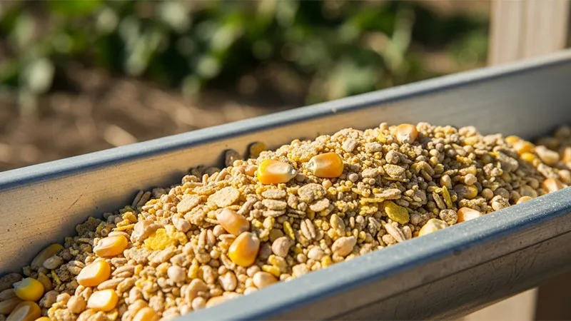 جیره غذایی مرغ گوشتی و مرغ تخمگذار