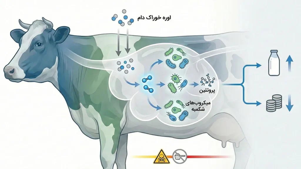 اوره در خوراک دام