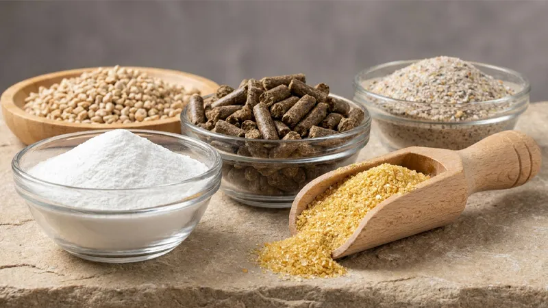 انواع مکمل برای بره پرواری کدام است؟