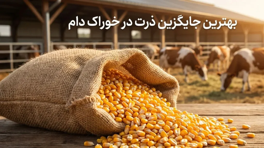 جایگزین ذرت در خوراک دام