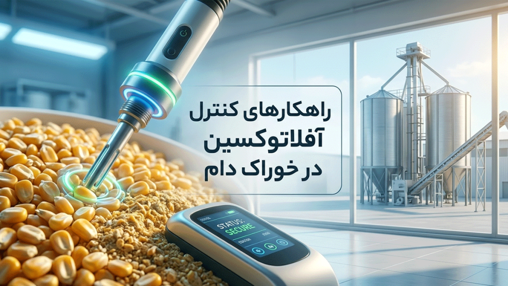 آفلاتوکسین در خوراک دام
